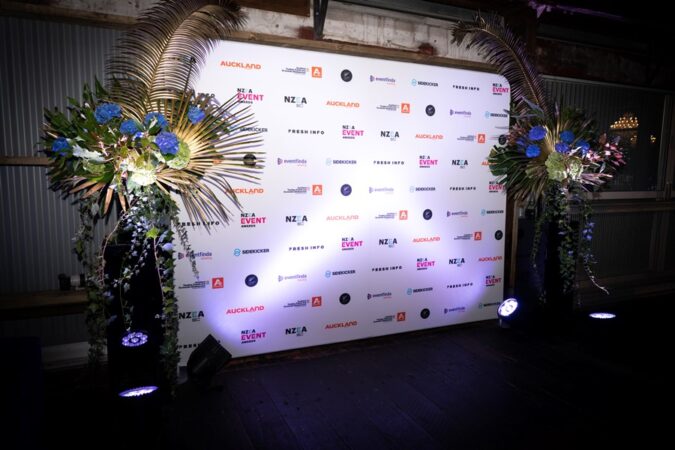 Event Awards Dinner - logo wall