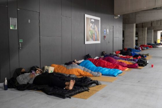 Lifewise big sleep out fundraiser