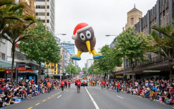 Parade New Zealand