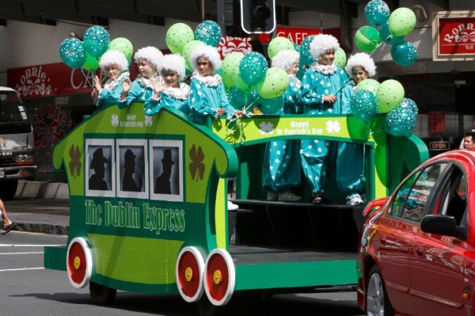 St Patricks Festival Auckland